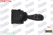 ZSW1746 SİLECEK KUMANDA KOLU RENAULT CAPTUR 2013> CLİO IV 2012> TWİNGO V 2015> 13F