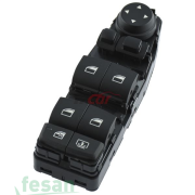 AN3516B ANAHTAR CAM İND/KAL BMW F20 6F L F80 SİYAH