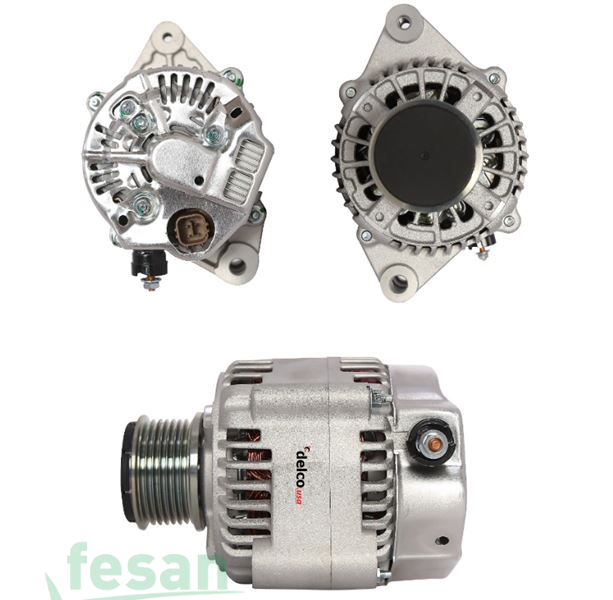 N.DENSO DLA2894 12V ALTERNATÖR TOYOTA HI-LUX HİACE 2.5D-4D 2001> L-IG-S-DFM FR 80AHM TOYOTA COROLLA 1.4 D-4D 2007 ->