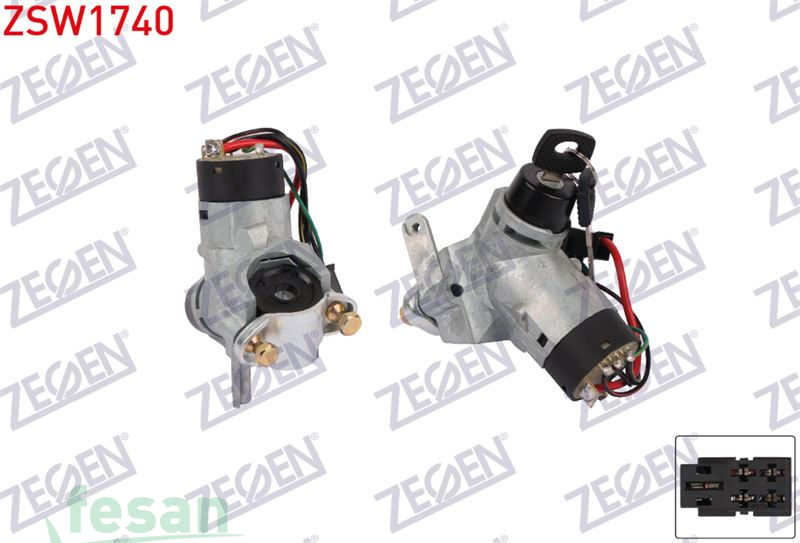 ZSW1740 KONTAK ANAHTARI MERCEDES SPRİNTER VİTO 1995-2006 5F