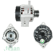 N.DENSO DLA940 12V ALTERNATÖR FİAT DOBLO 1.9JTD GENİŞ AİLE 2005> OPEL VECTRA C 1.9CDTİ 2004-2008 SİGNUM ZAFİRA 120AHM
