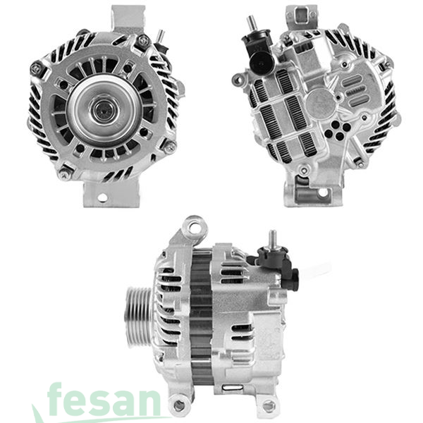 MİTSUBİSHİ A3TG6891 12V ŞARJ DİNAMOSU OUTLANDER XL2 3.0L V6 MIVEC 4WD 2006-2013 120AHM DFM (FR) LSC (G) 3 AYAK