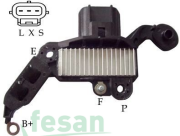 F 610 VİSTEON 12V KONJEKTÖR FORD TRANSİT CONNECT 1.8 TCDİ