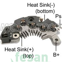 MOBİLETRON RD 95A DELCO DİOT TABLASI GMC CHEVROLET