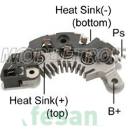 MOBİLETRON RD 95A DELCO DİOT TABLASI GMC CHEVROLET