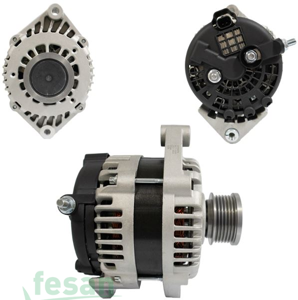 DELCO DLA1242 12V ALTERNATÖR CHEVROLET CAPTIVA OPEL ANTARA 2.0 CDTI YM L 140AHM RVC DFM FR (FL)
