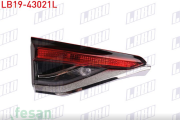 LB19-43021L STOP LAMBASI TOYOTA COROLLA İÇ SOL 2019-2021