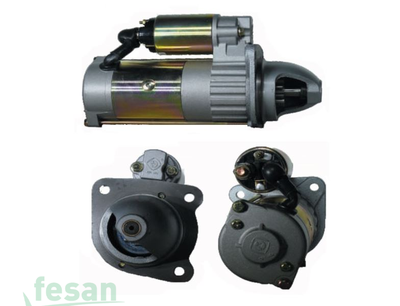 STR 1100 MİTSUBİSHİ 12V MARŞ MOTORU PERKINS FORKLIFT JENERATÖR 3.8KW 10DİŞ