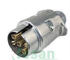 03RF0102 RÖMORK FİŞİ 5 Lİ METAL ERKEK