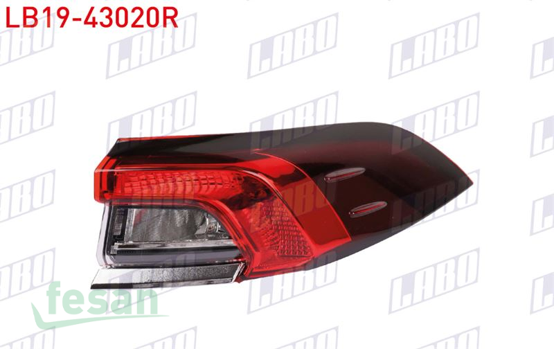 LB19-43020R STOP LAMBASI TOYOTA COROLLA DIŞ SAĞ 2019-2021