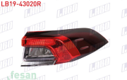 LB19-43020R STOP LAMBASI TOYOTA COROLLA DIŞ SAĞ 2019-2021