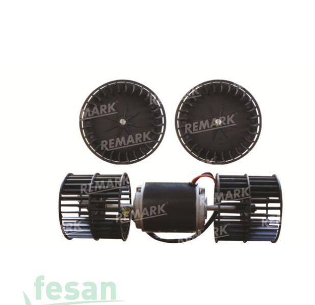 RKM 2400 24V KALORİFER MOTORU HYUNDAİ LC60 EXCAVATOR GENİŞ PERVANE