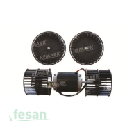 RKM 2400 24V KALORİFER MOTORU HYUNDAİ LC60 EXCAVATOR GENİŞ PERVANE