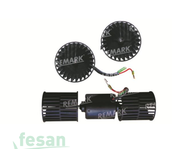 RKM 2402 24V KALORİFER MOTORU HYUNDAİ LC60 EXCAVATOR DAR PERVANE