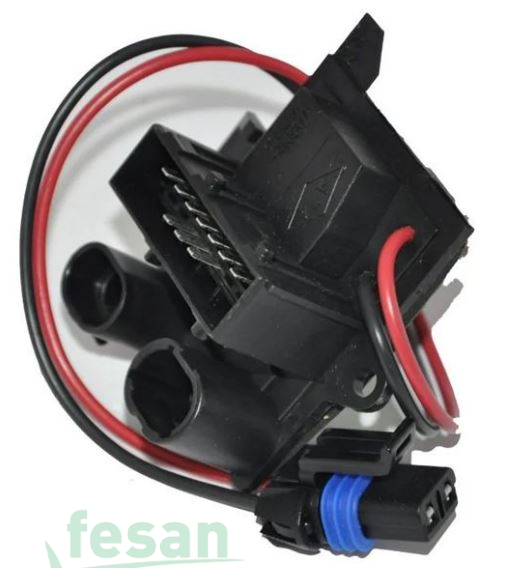 HLR.7169 KALORİFER REZİSTANSI RENAULT CLIO II KANGOO THALIA 1.2 1.4 1.6 16V 2.0 16V 1.9D