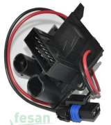 HLR.7169 KALORİFER REZİSTANSI RENAULT CLIO II KANGOO THALIA 1.2 1.4 1.6 16V 2.0 16V 1.9D