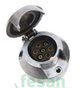 03RF0203 RÖMORK FİŞİ 7 Lİ METAL DİŞİ