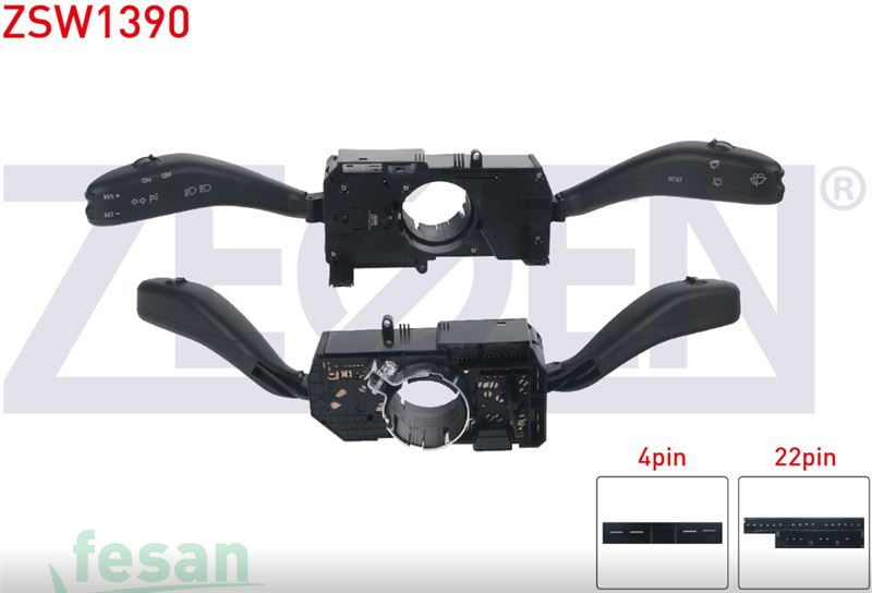 ZSW1390 SİNYAL SİLGİ KOLU VW T5 2003-2011 SKODA FABİA IBIZA IV ROMOMSTER CRS CONTROLLU