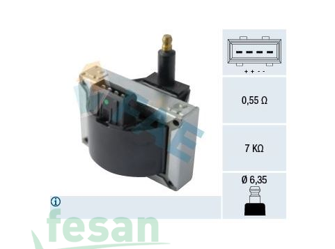 FAE 80260 12V ATEŞLEME BOBİNİ PEUGEOT 106 306 405