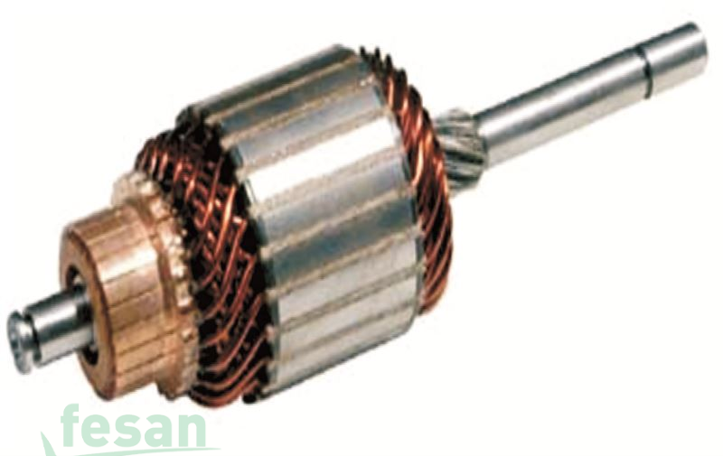 IM 199 BOSCH 12V MARŞ KOLLEKTÖR AUDI FORD 1.6