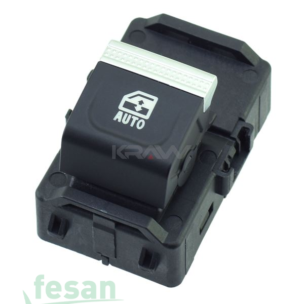 AN739AC ANAHTAR CAM İND/KAL RENAULT CLIO V CAPTUR II ARKA 4FİŞ KROM