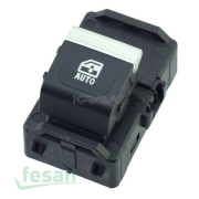 AN739AC ANAHTAR CAM İND/KAL RENAULT CLIO V CAPTUR II ARKA 4FİŞ KROM