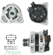 N.DENSO DLA3110 12V ALTERNATÖR FORD C-MAX FIESTA FOCUS - FUSION / MAZDA 3 / VOLVO 150AHM 2003>