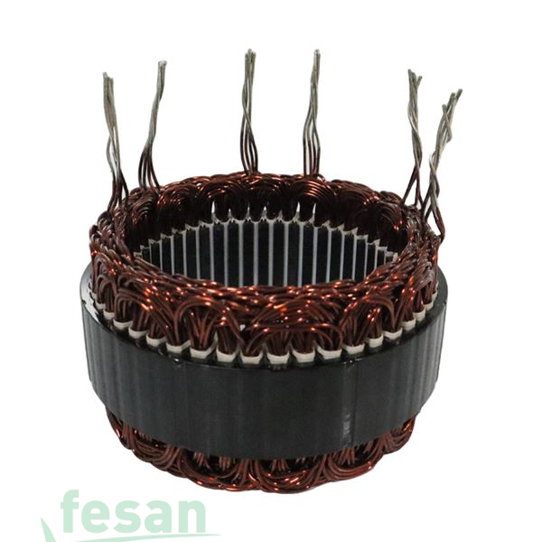 WST 2364 BOSCH 12V STATÖR FORD TRANSİT VII 2.2TDCİ 2014> 210AHM İÇ 106MM DIŞ 143MM KALINLIK 35MM