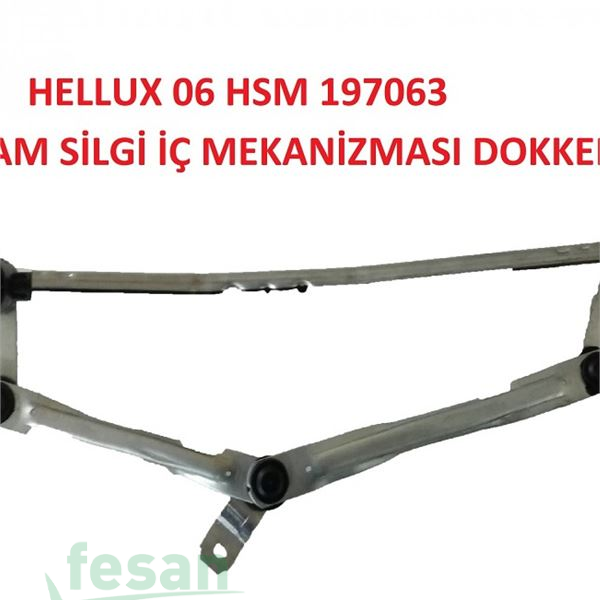 HSM.197063 SİLGİ MEKANİZMASI DACİA DOKKER