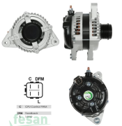 N.DENSO DLA9514 12V ALTERNATÖR HYUNDAI IX35 SANTA FE KIA SPORTAGE III SORENTO II 150AHM X-C-L-FR UC