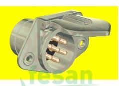 ENG 060403 RÖMORK FİŞİ TIR EM DİŞİ METAL KAPAKLI