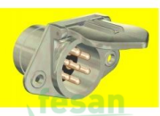 ENG 060403 RÖMORK FİŞİ TIR EM DİŞİ METAL KAPAKLI