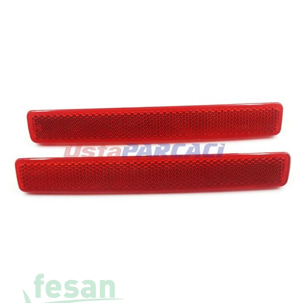 5102 ARKA SİS LAMBASI TRANSPORTER T5 REFLEKTÖR R TAMPON REFLEKTÖRÜ