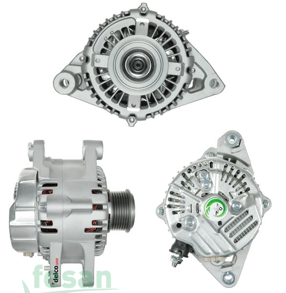 N.DENSO DLA2895 12V ALTERNATÖR HYUNDAI H1 2.5 D-L-D 110AHM