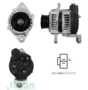 N.DENSO DLA3180 12V ALTERNATÖR ISUZU D-MAX II 2.5 CİDT DİTD 2007> 90AHM D-L UC 3AYAK