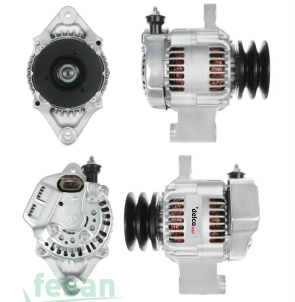 N.DENSO DLA959 12V ALTERNATÖR CATERPILLER 426C 436 C 3054 BACKHOEL LOADER 1993-2003 55AHM