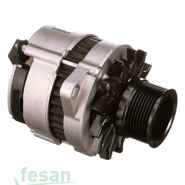 WUTSE ALT 1480 LUCAS 12V ŞARJ DİNAMOSU NEWHOLLAND TÜRK TRAKTÖR CASE 8KANAL KASNAK 80AHM