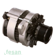 WUTSE ALT 1480 LUCAS 12V ŞARJ DİNAMOSU NEWHOLLAND TÜRK TRAKTÖR CASE 8KANAL KASNAK 80AHM