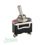 AN122 ANAHTAR SİNYAL METAL ON-OF-ON 3F