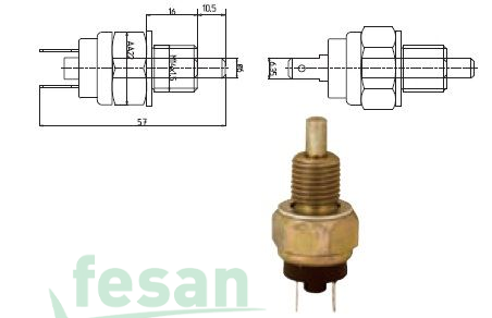 AKSA 09-003 GERİ VİTES MÜŞÜRÜ TOFAŞ 4 VİTES KLF 139486