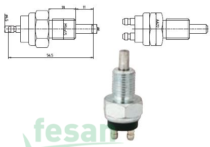 140046 GERİ VİTES MÜŞÜRÜ OTOYOL İVECO TAUNUS FORD