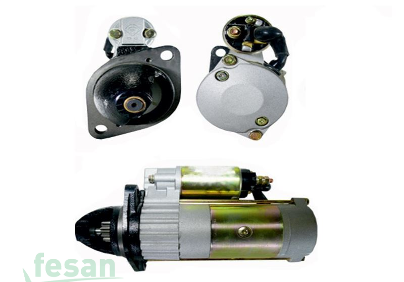 STR 1094 MİTSUBİSHİ 12V MARŞ MOTORU FORKLİFT JENERATÖ JENERATÖR YANMAR M220 9DİŞ 2.5KW