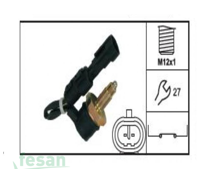 NESAN NS 41801 GERİ VİTES MÜŞÜRÜ MEGASTAR BMC NİSSAN