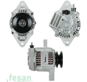 N.DENSO DLA2960 12V ALTERNATÖR NEW HOLLAND E27B ANMAR FORKLİFT 08 -> CASE EXCAVATÖR 3TNV82 2005 ->JOHN DEERE TRAKTÖR 40AHM