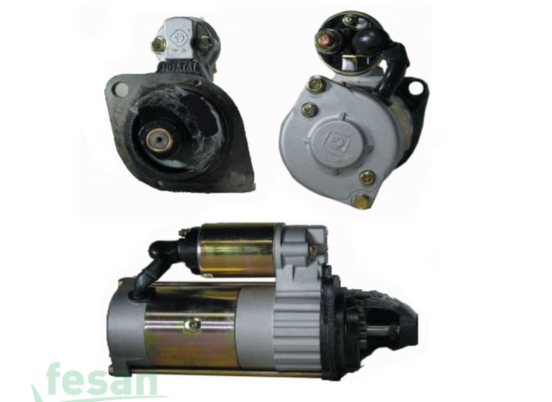 STR 1090 MİTSUBİSHİ 12V MARŞ MOTORU LOADER FORKLİFT 11DİŞ 3KW