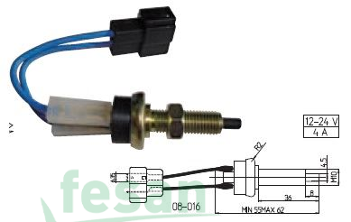 AKSA 08-016 FREN MÜŞÜRÜ İSUZU MAZDA KLF 700003 TCS 302 TCS 005 TS10005 TSC302