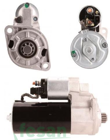 STR 6552 BOSCH 12V MARŞ MOTORU VW FELİCİA CADDY II DİZEL 9DİŞ 2.2KW FAVORİT