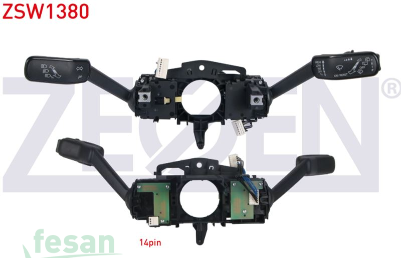 ZSW1380 FAR SİNYAL KOLU VW GOLF VII TOURAN 2012> 14F