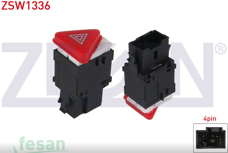 ZSW1336 ANAHTAR 4LÜ FLAŞÖR TRANSPORTER T5