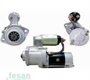 STR 6023 MİTSUBİSHİ 12V MARŞ MOTORU NİSSAN MOTORLU FORKLİFT ED30 İŞ MAKİNASI 11DİŞ 2KW
